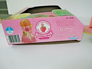 Vintage Strawberry Shortcake Berry Princess Berrykin; Complete Doll 8