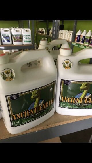 Advanced Nutrients Ancient Earth 2 Gallons - Fulvic - Humic - Organic