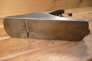 Vintage STANLEY BAILEY 4 1/2 Plane Made in England Woodworking Planer 6