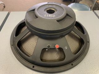 Vintage Jbl E140 - 8 15” Speaker 8ohm