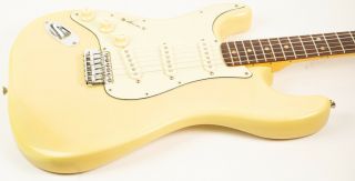 1977 Fender Left - Handed Stratocaster Blond Rare w/OHSC 2