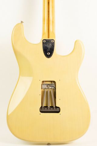 1977 Fender Left - Handed Stratocaster Blond Rare w/OHSC 5
