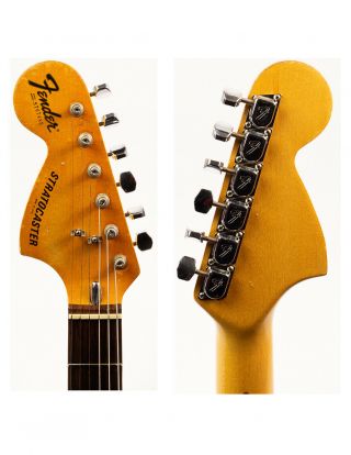 1977 Fender Left - Handed Stratocaster Blond Rare w/OHSC 6
