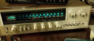 Vintage Sansui 771 Solid State Stereo Receiver.  Made In Japan
