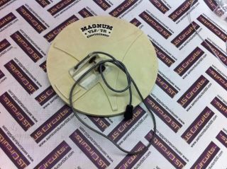 Vintage Compass 12  Coil Magnum Vlf/tr - Metal Detector -