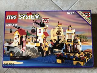 Lego 6277 - Imperial Trading Post (1992) - Completely - Gorgeous - Rare