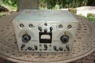 Vintage Rca Rider Chanalyst 162 - C Radio Test Instrument Ham