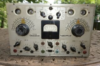 Vintage RCA Rider Chanalyst 162 - C Radio Test Instrument HAM 2