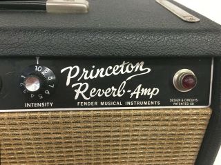 1966 Fender Princeton Reverb - NO MINIMUM - - Vintage Dead Amp 2