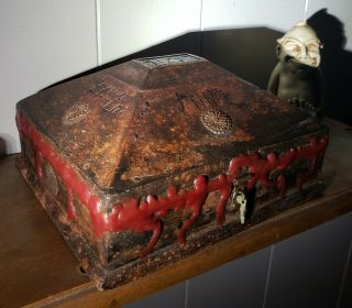 Pyramid Dybbuk Box Of Ancient Demon - Binding Ritual - Actively Possessed.