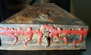Pyramid Dybbuk Box Of Ancient Demon - Binding Ritual - Actively Possessed. 2