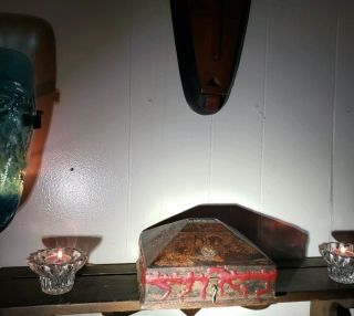 Pyramid Dybbuk Box Of Ancient Demon - Binding Ritual - Actively Possessed. 3
