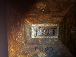 Pyramid Dybbuk Box Of Ancient Demon - Binding Ritual - Actively Possessed. 5