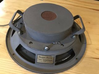 Vintage Western Electric 754A Loud Speaker - 2