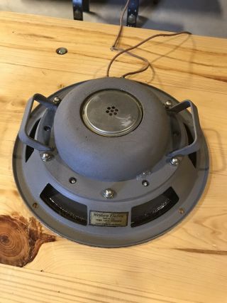 Vintage Rare Western Electric 728B Loud Speaker - 10