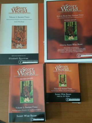 Story Of The World,  Volume 1 Ancient Times Set