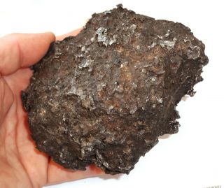 RARE Meteorite Sericho,  pallasite,  Kenya,  complete cleaned piece,  1855 grams 4