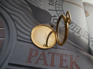 18k Solid Gold Antique Patek Philippe Pocket Watch Case