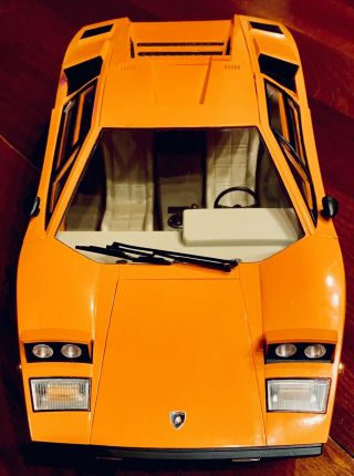 Vintage 1/12 Tamiya Doyusha Otaki,  Lamborghini Lp400 Expert Built Beautifully