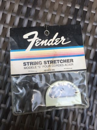 Fender String Stretcher For Guitar Vintage Model S 99 - 0958 - 000