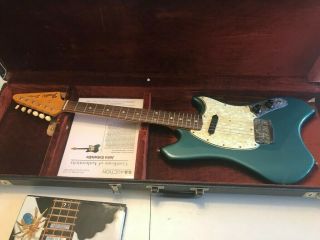 John Entwistle Rare 1969 Fender Swinger Personally Owned And Guitar,