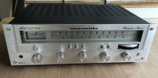 Vintage Marantz 2216b Stereophonic Receiver Fully Japan Made