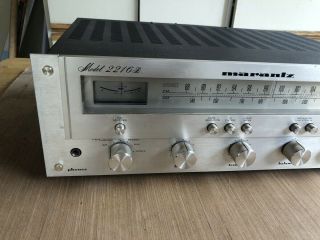 Vintage Marantz 2216B Stereophonic Receiver Fully JAPAN MADE 2