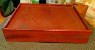 Vintage 16 Piece Riffler Rasps File Set - Marked Iridium Italy - In Wooden Box 3