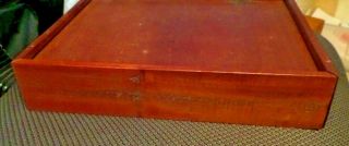 Vintage 16 Piece Riffler Rasps File Set - Marked Iridium Italy - In Wooden Box 5