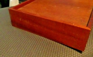 Vintage 16 Piece Riffler Rasps File Set - Marked Iridium Italy - In Wooden Box 6