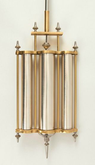 Herschede 9 tube grandfather clock faux mercury pendulum @ 1920s Rare 3