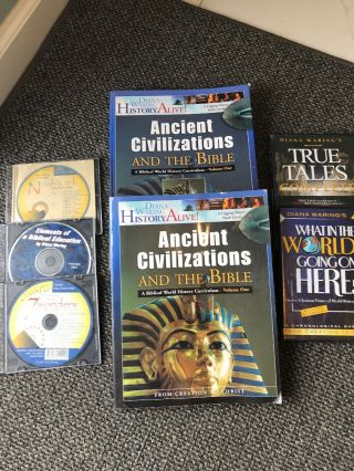 History Revealed: Ancient Civilizations And The Bible : A Biblical World History