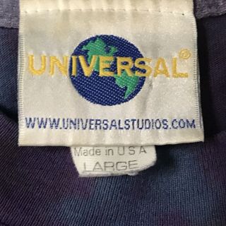 Limited Edition Vintage Universal Studios Marvel Silver Surfer tie dye size L 7