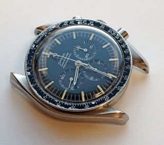 Vintage Omega Speedmaster Professional Moonwatch 145.  012 - 67 Cal 321 DON Bezel 11