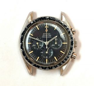 Vintage Omega Speedmaster Professional Moonwatch 145.  012 - 67 Cal 321 Don Bezel