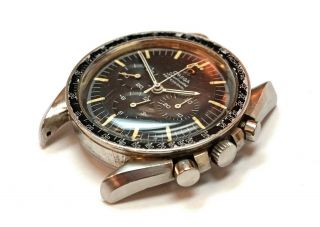 Vintage Omega Speedmaster Professional Moonwatch 145.  012 - 67 Cal 321 DON Bezel 2