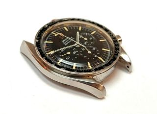 Vintage Omega Speedmaster Professional Moonwatch 145.  012 - 67 Cal 321 DON Bezel 3