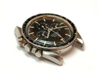 Vintage Omega Speedmaster Professional Moonwatch 145.  012 - 67 Cal 321 DON Bezel 4