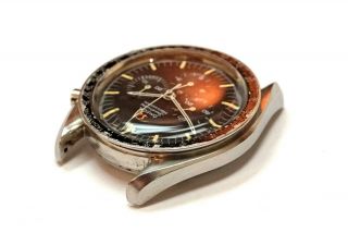 Vintage Omega Speedmaster Professional Moonwatch 145.  012 - 67 Cal 321 DON Bezel 5