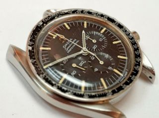 Vintage Omega Speedmaster Professional Moonwatch 145.  012 - 67 Cal 321 DON Bezel 6