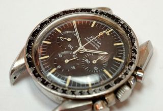 Vintage Omega Speedmaster Professional Moonwatch 145.  012 - 67 Cal 321 DON Bezel 7