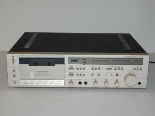 Vtg Harman Kardon Cd401 Linear Phase Audio Cassette Tape Deck Player Recorder