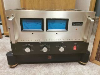 Mcintosh Mc2300 Mc - 2300 Audio Power Amplifier Vintage Amp Audio