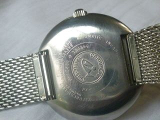 Large 50mm Vintage Aquadive Caribbean 1000 Watch 709 Automatic Jenny Disco Sub 7