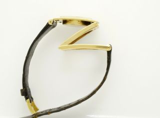 Very Rare c1934 Vacheron & Constanting Triple Hinged 18k Gold Men ' s Wrist Watch 5