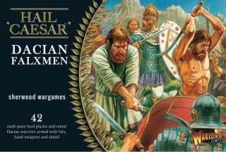 28mm Warlord Games Dacian Falxmen On Foot,  Hail Caesar,  Swordpoint Ancients Bnib