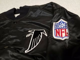 Vtg Nfl Atlanta Falcons Starter Jacket 90 