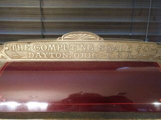 Antique Computing Scale,  Dayton Ohio 7