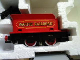Playmobil 4034 Steaming Mary G - Scale Western Train Set Pacific Railroad Vintage 6