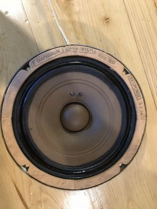 Vintage Extremly Rare Western Electric 755A Speaker 7
